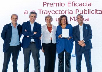 Telefónica recibe el Premio Eficacia a la Trayectoria Publicitaria de una Marca
