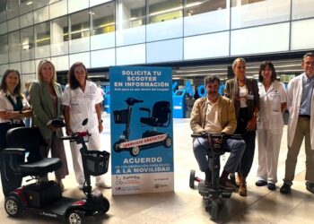 El Hospital Universitario Rey Juan Carlos y la Fundación Funviba firman un convenio de colaboración