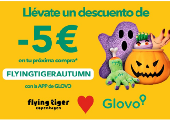 Flying Tiger Copenhagen y Glovo se unen para la noche más terrorífica del año