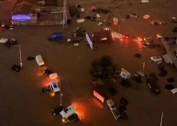 La DANA de Valencia monopoliza los programas informativos de TV