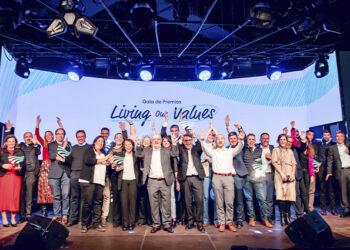 Urbaser celebra el primer aniversario de su rebranding sorprendiendo a sus empleados con la campaña “Living Our Values”