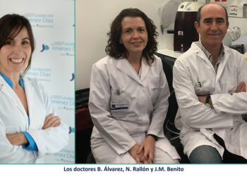 Investigadores del IIS-FJD, la Fundación Jiménez Díaz y el Rey Juan Carlos valoran el impacto de la curación de la infección por VHC en personas que viven con VIH