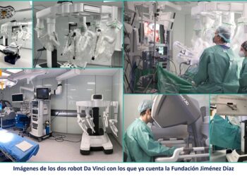 La Fundación Jiménez Díaz, primer hospital de la Comunidad de Madrid en contar con dos robots Da Vinci Xi