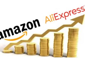 Amazon y Aliexpress lideran las compras online en España