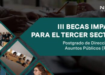 NITID lanza sus Becas IMPACT de Asuntos Públicos para profesionales del Tercer Sector