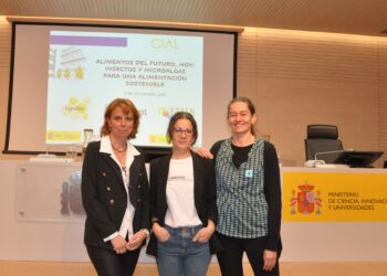 La Agencia Estatal de Investigación (AEI) participa en la Semana de la Ciencia con la charla-taller ‘Alimentos del futuro, hoy: insectos y microalgas para una alimentación sostenible’