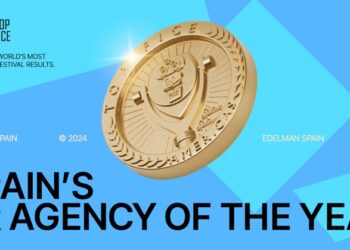 Edelman elegida “Agencia de comunicación del año” en España