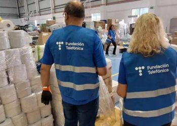 Telefónica, a través de su Fundación, dona 3M€ para los afectados por la DANA