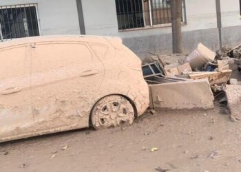 Los valencianos denuncian falta de limpieza más de dos semanas después