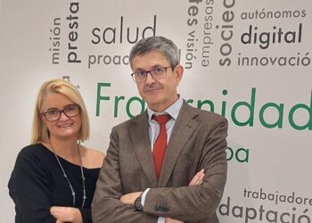 Jordi Batalla, nuevo director Territorial Noreste de Fraternidad-Muprespa, y Anna Condeminas nueva directora Provincial de Barcelona