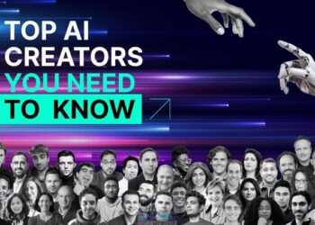 Edelman presenta la lista con los Top 50 creadores especializados en IA a nivel mundial