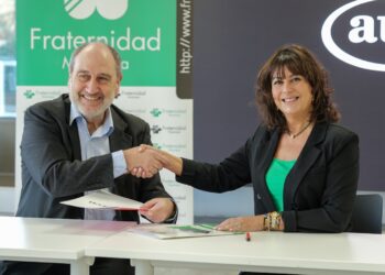 Fraternidad-Muprespa y Fundación Personas y Empresas firman un acuerdo de colaboración