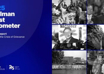 El Edelman Trust Barometer 2025 revela un descontento general hacia gobiernos, empresas y élites económicas