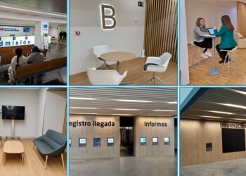 El Hospital público Universitario General de Villalba renueva sus instalaciones de los servicios de Admisión y Atención al Paciente