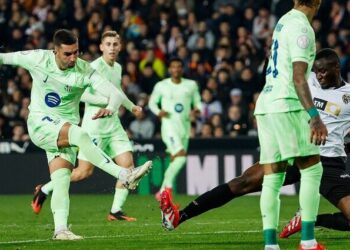El Valencia – Barça (21,9%) arrasa en la noche del jueves