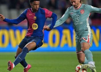 El ‘Barça – Atleti’ (27,5%) arrasa en la noche del martes