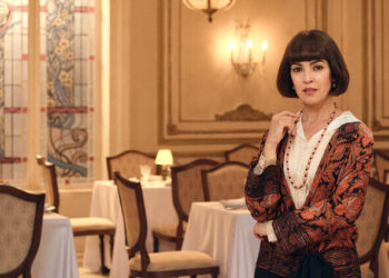 Verónica Sánchez (‘La Favorita 1922’): “Me gusta que Mediaset apueste fuerte por la ficción”