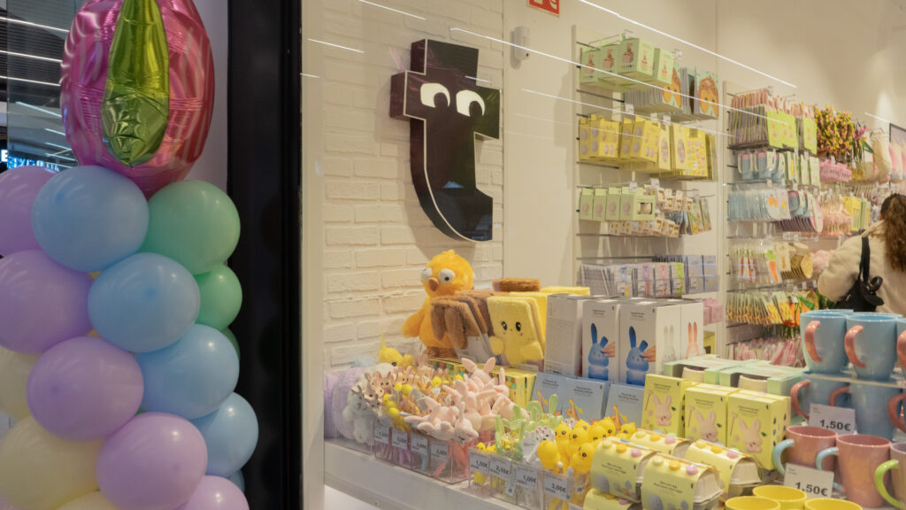 Flying Tiger Copenhagen abrió sus puertas en el Centro Comercial La Vaguada de Madrid