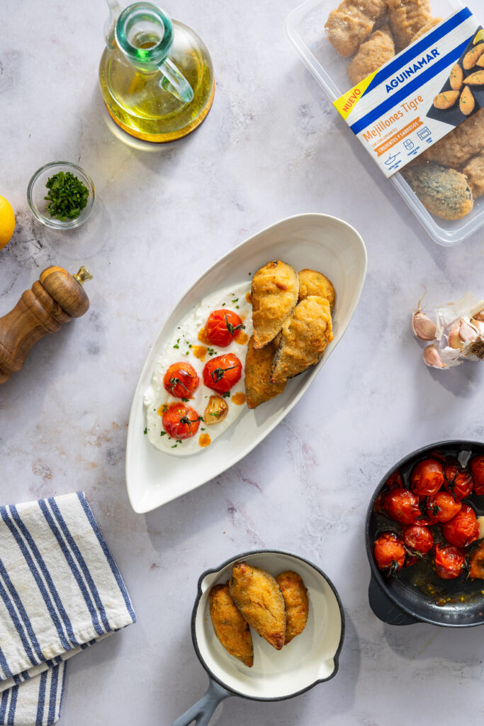 Recetas de picoteo con Aguinamar®
