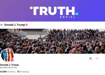 El impacto de Truth Social en España: apenas 5.000 menciones en un año