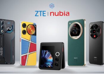 ZTE LANZA EN ESPAÑA LA NUEVA SERIE DE SMARTPHONES NUBIA CON IA INCORPORADA