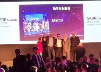 MARCO, galardonada Mejor Agencia en Europa, se alza con tres SABRE EMEA Awards 2025