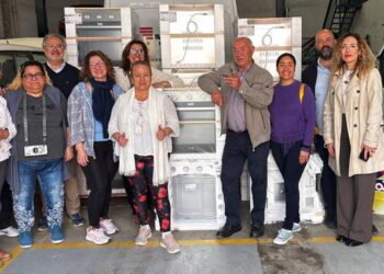 Víctimas de la DANA reciben una nueva dotación de electrodomésticos fagor