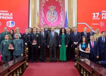 PONLE FRENO reconoce las iniciativas que ayudan a salvar vidas en carretera 