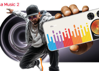 ZTE lanza en España el nuevo nubia Music 2 con sonido mejorado, diseño rompedor y un precio aún más competitivo