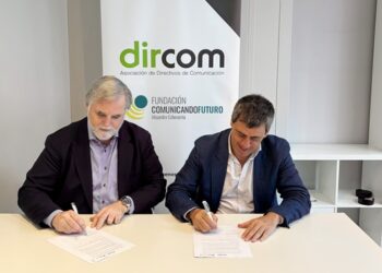 DIRCOM y La Fundación Comunicando Futuro-Alejandro Echevarría firman un convenio para luchar contra la desinformación