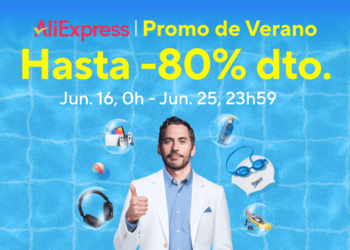 Relájate y equípate con descuentos del 80% en AliExpress