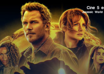 Audiencias TV: ‘Jurassic World: dominion’ (13,8%) manda en la noche del domingo