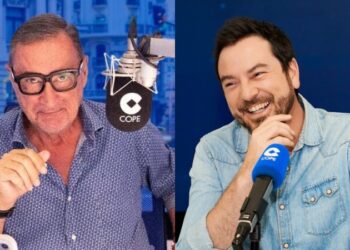 Herrera y Bustos, la dupla de COPE para destronar a Àngels Barceló