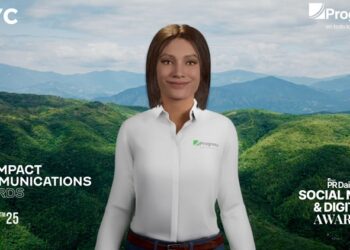 Clara, la embajadora digital creada por LLYC y Progreso y desarrollada con IA, gana dos premios internacionales