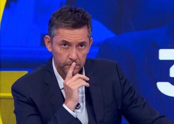 ‘Mañaneros’, de TVE, amaga contra Florentino y el Real Madrid: ‘Banderas palestinas, a la basura’
