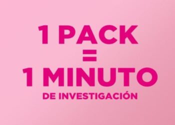 Un minuto de investigación en la lucha contra el cáncer vale 0,06 euros