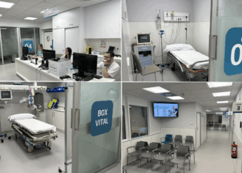 El Hospital Universitario La Luz amplía y moderniza sus Urgencias con más espacio, tecnología digital y mejor experiencia para el paciente