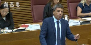 Carlos Mazón en su segundo Debate de Política General: Estas son las 44 medidas que plantea