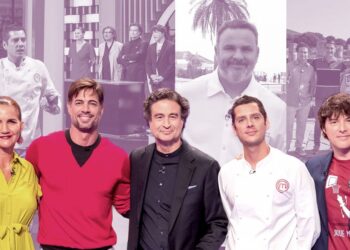 Audiencias TV: ‘MasterChef Celebrity’ (13,8%) se impone en la noche del lunes
