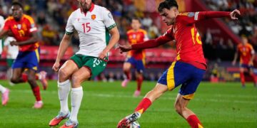 Audiencias TV: El España – Bulgaria (30,1%) arrasa en la noche del martes