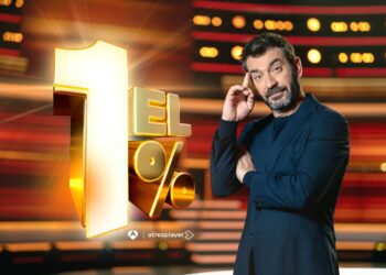 Audiencias TV: ‘El 1%’ (16%) vuelve líder a Antena 3