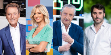 Matías Prats, Susanna Griso, Josep Pedrerol y Rafa Latorre, galardonados con la Antena de Oro 2025