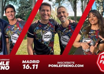 PONLE FRENO vuelve a unir a rostros de Atresmedia junto a víctimas de tráfico