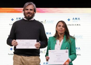 La Fundación A.M.A. reconoce la labor de FundAME