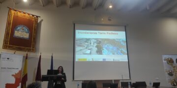 El proyecto Rambla Sur se presenta en la Universidad Politécnica de Cartagena como ejemplo de transformación urbana sostenible