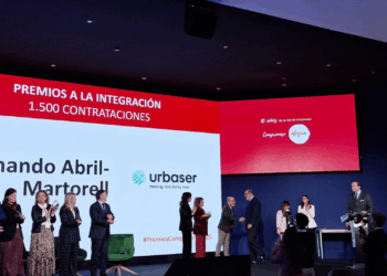 Urbaser, reconocida por la Fundación Integra por su compromiso con la inclusión laboral
