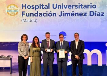 La Fundación Jiménez Díaz, avalada por los Premios Best in Class 2025