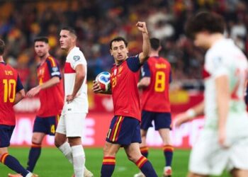 Audiencias TV: El España – Turquía (15,3%) arrasa en la noche del martes