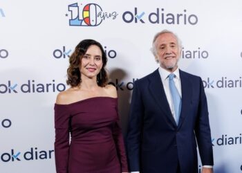 OKDIARIO celebra su décimo aniversario por todo lo alto en Las Ventas con Feijóo, Abascal y Ayuso