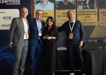 Nerea Toña, CEO de Nickel en España, reconocida como una de las Top 30 Finance Leaders 2025